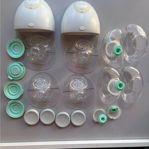 Elvie Original Double Pump in-bra hands-free double pump